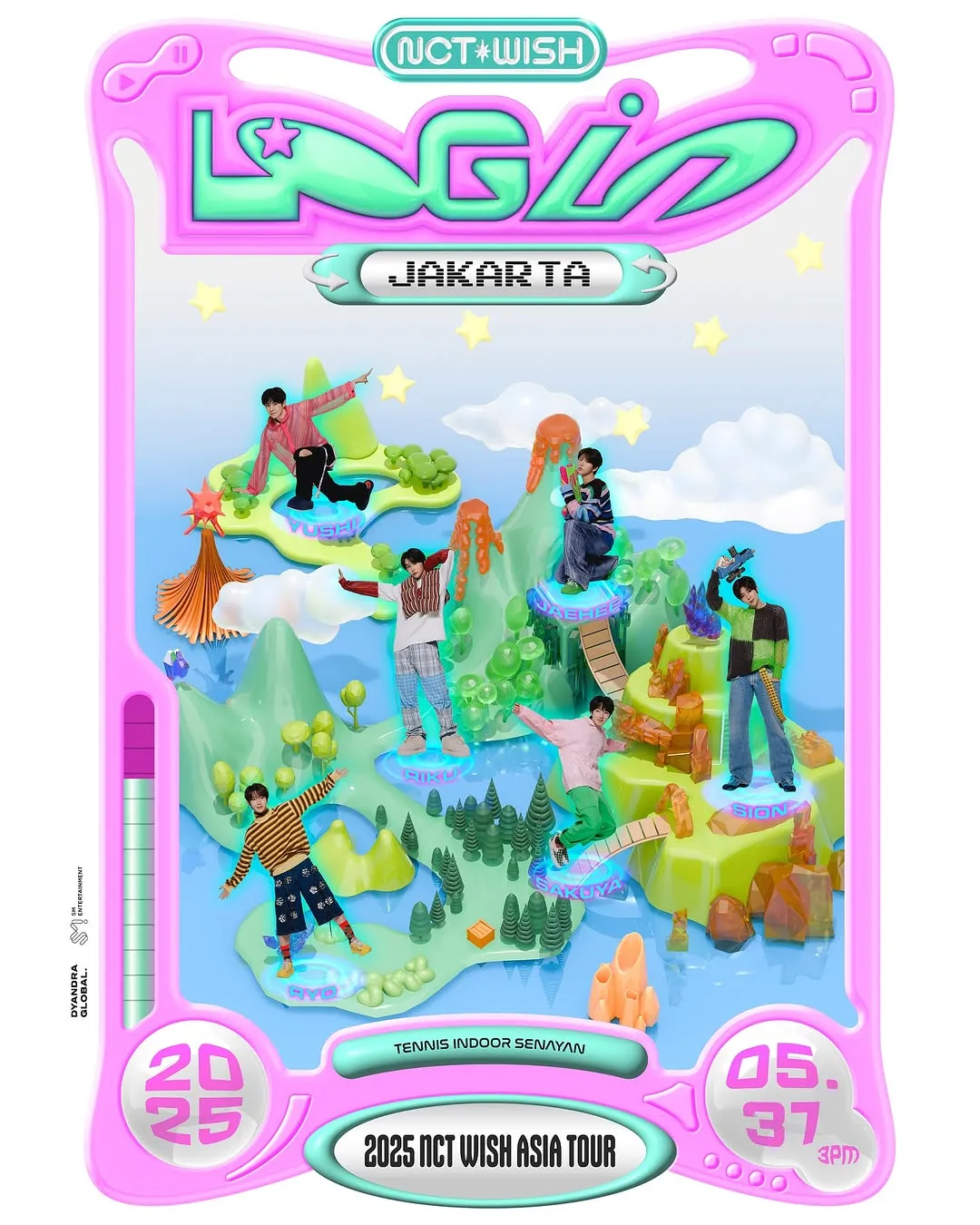 2025 NCT WISH ASIA TOUR 'LOG in'