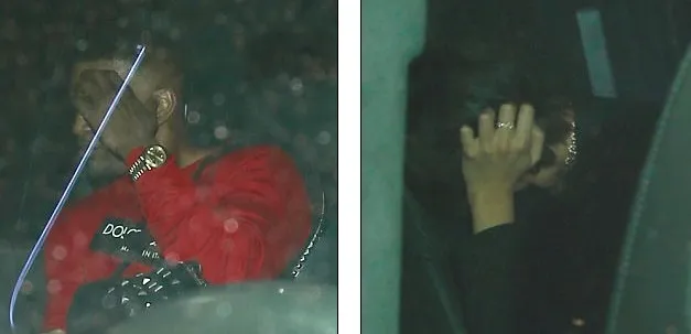 Jamie dan Katie juga pulang dari acara tersebut bersama. Credit: dailymail.co.uk