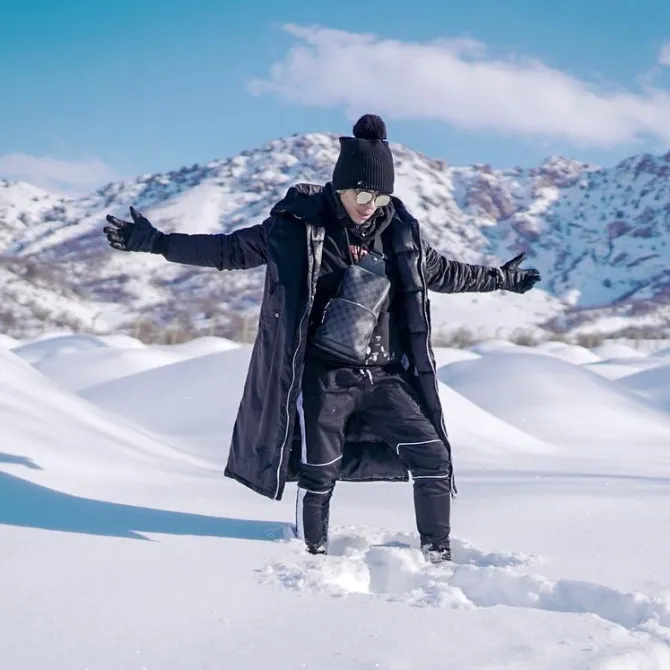 Atta Halilintar saat liburan © instagram.com/attahalilintar