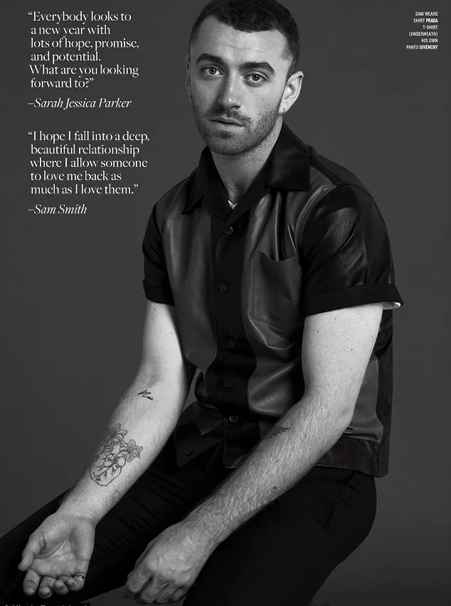 Sam Smith ingin punya hubungan yang berjalan baik. Credit: V Magazine
