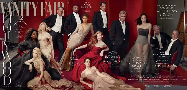 Vanity Fair Hollywood Issue ke 24 dibintangi nama-nama besar. Credit: Vanity Fair