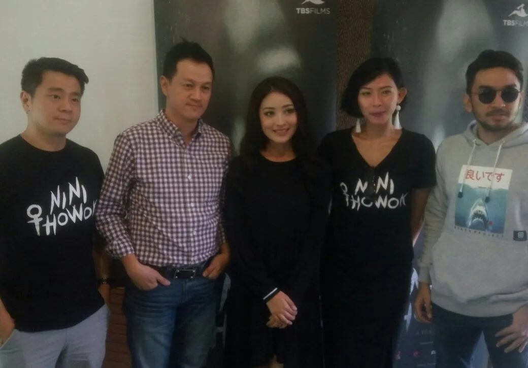 Natasha tak pikir panjang untuk gabung film 'NINI THOWOK' / Credit: KapanLagi - Abbas Aditya