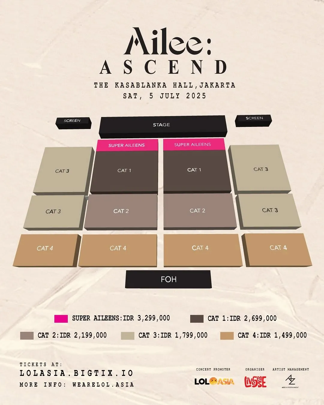 Ailee: Ascend Live in Jakarta