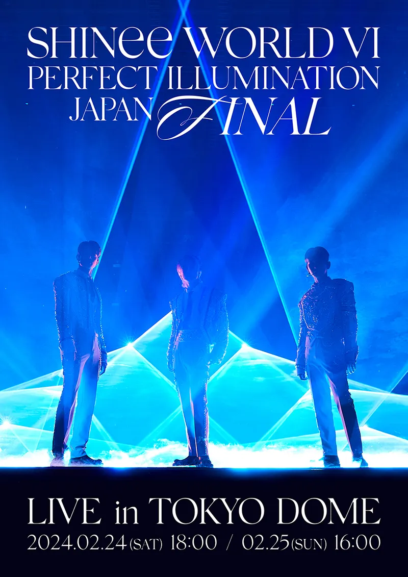 (SHINee WORLD VI [PERFECT ILLUMINATION] JAPAN FINAL LIVE in TOKYO DOME credit: SM Entertainment)
