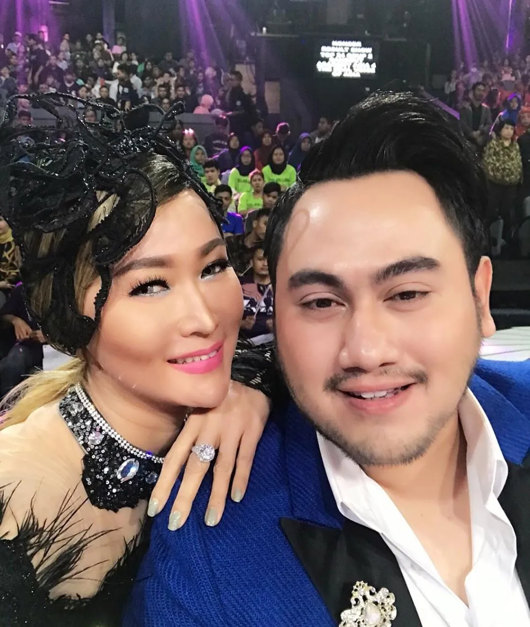 Inul, Nassar, dan juri lainnya bakal menilai penampilan peserta grup 9 malam ini © instagram.com/kingnassar88