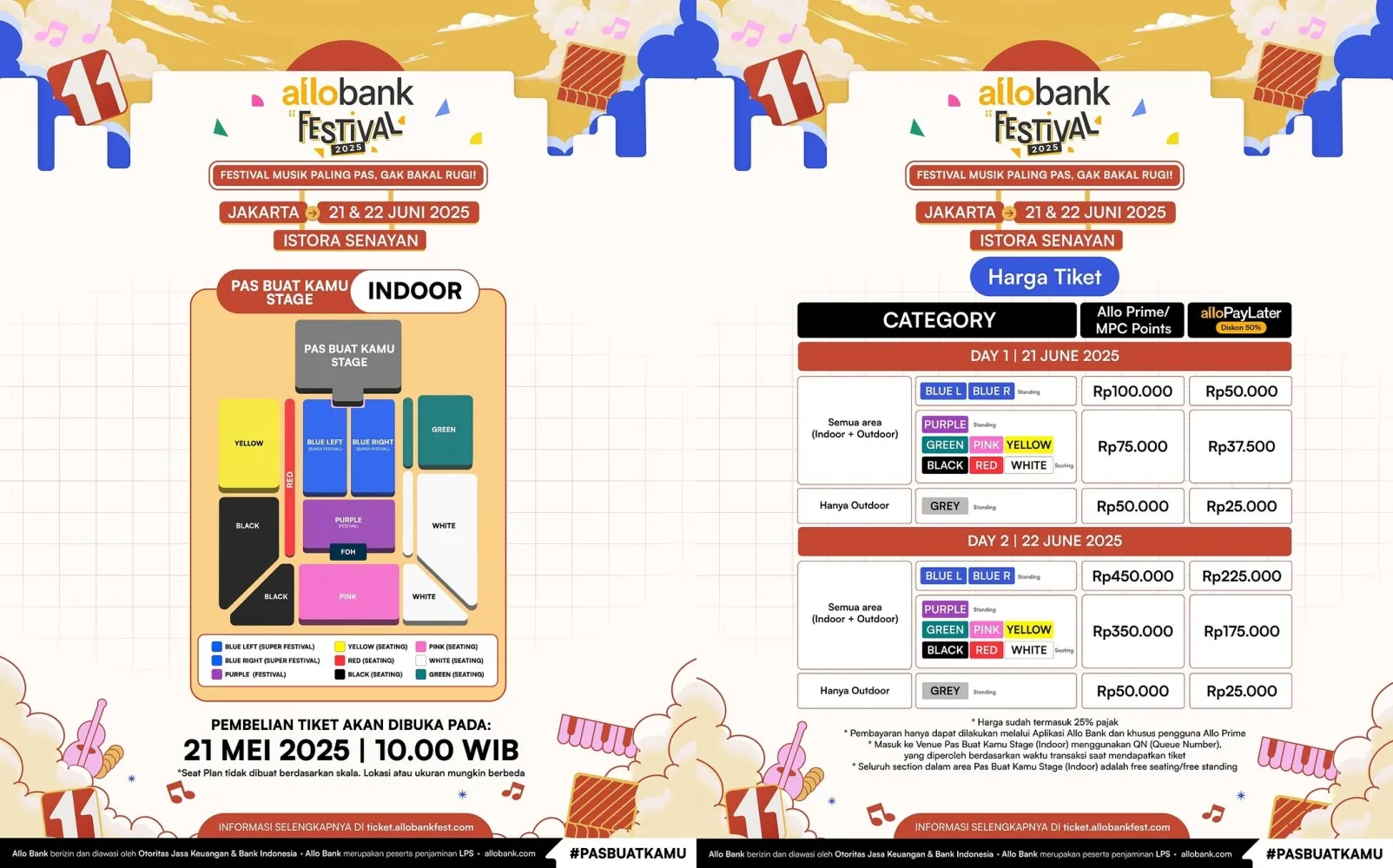 Allo Bank Festival 2025