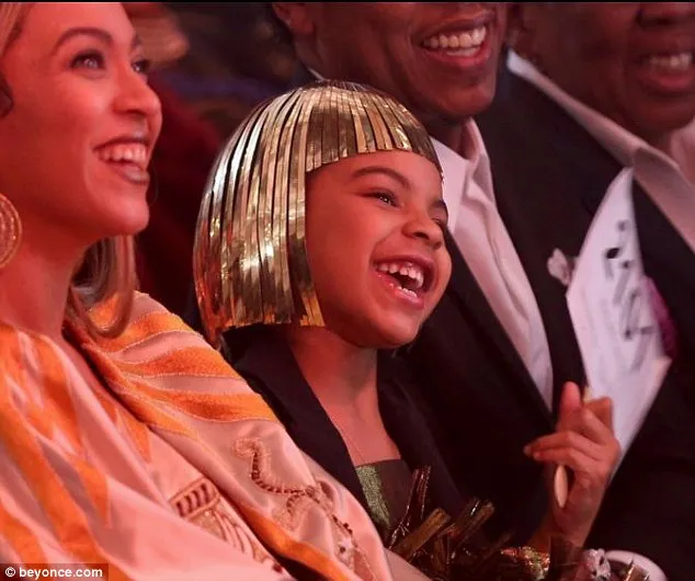 Blue Ivy pada acara Wearable Art Gala 2018. © Beyonce.com