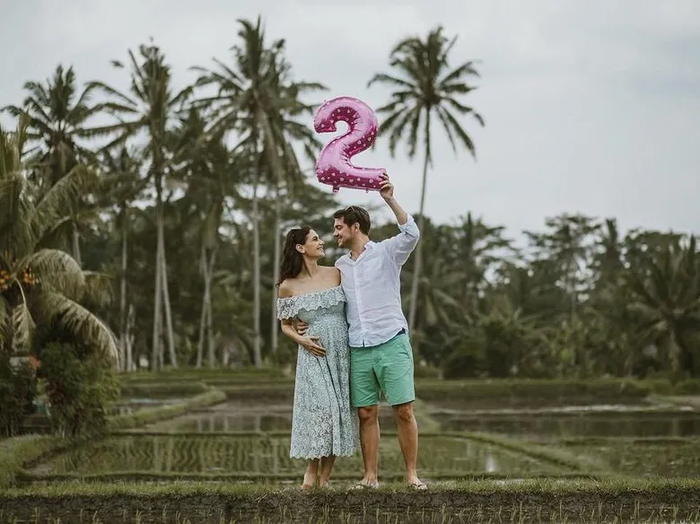 Marissa mengumumkan anak kembar. Credit: Instagram.com/marissaln