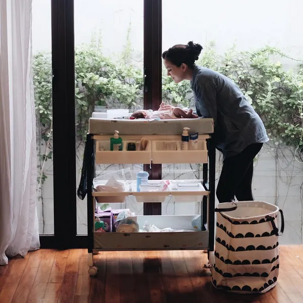 Alice ternyata mengalami sindrom baby blues/©instagram.com/alicenorin