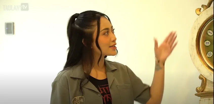 Jam di rumah Rachel Vennya ternyata hampers (credit: Youtube.com/TAULANY TV)