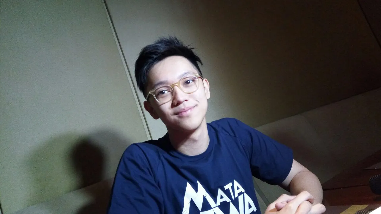 Brandon santai tanggapi gempa / Credit: KapanLagi - Abbas Aditya