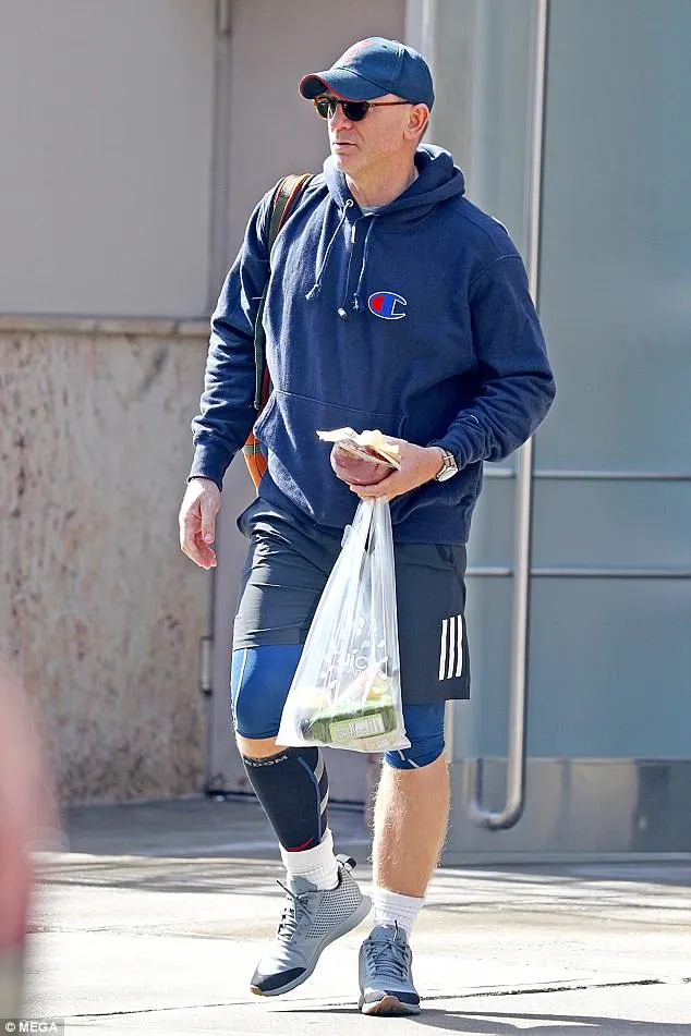Daniel kini melakukan latihan intensif di New York. (MEGA via dailymail.co.uk)