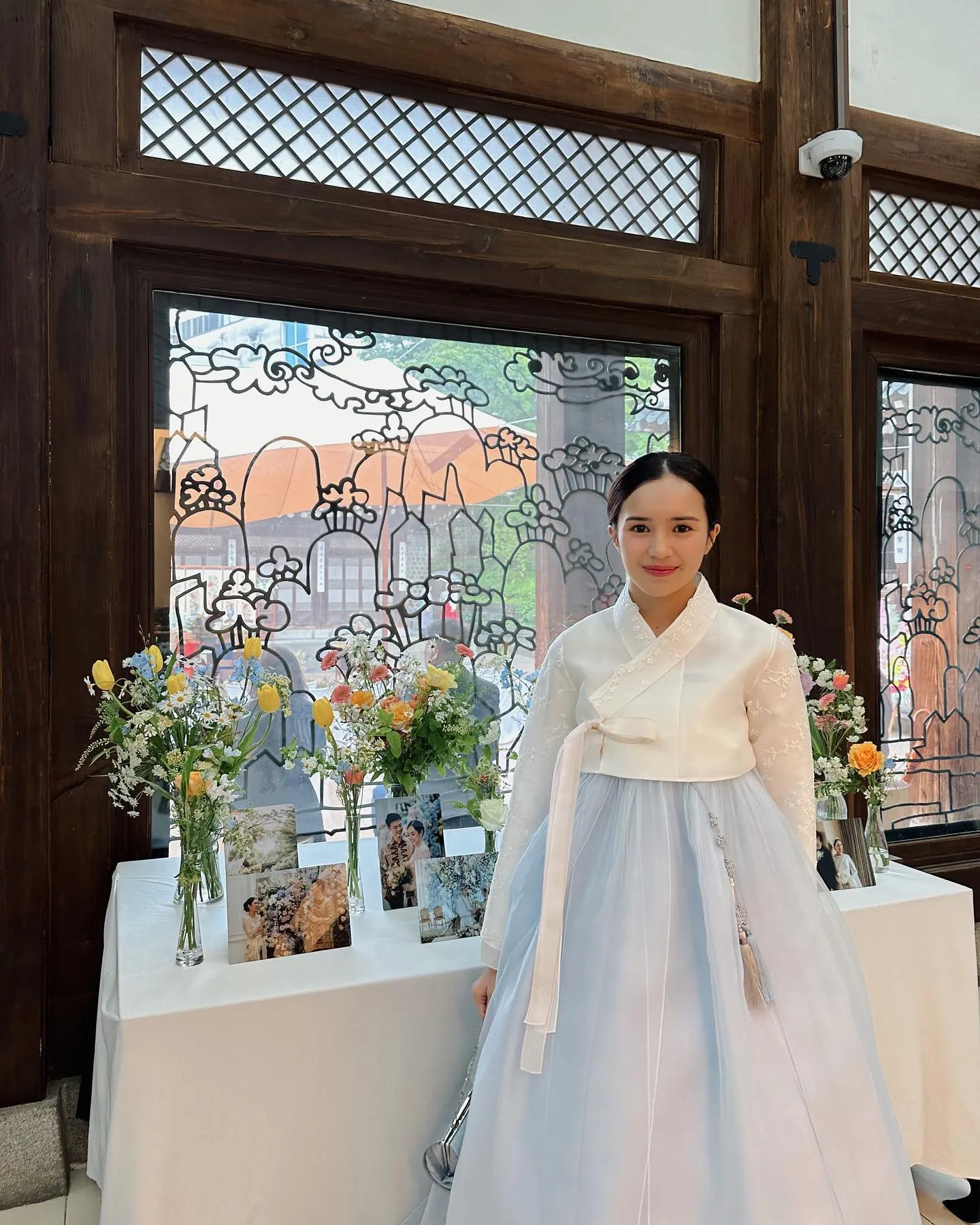Cantik Pakai Hanbok