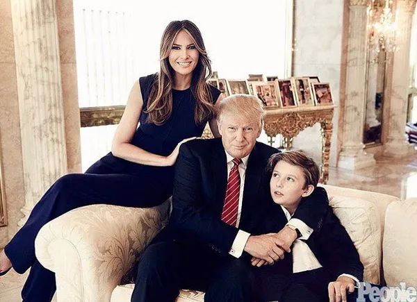 Soosk Barron Trump yang akan ikut tinggal di White House/instagram.com/explore/tags/barrontrump/?hl=en