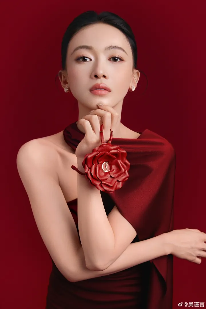 Wu Jinyan - copyright: weibo.com