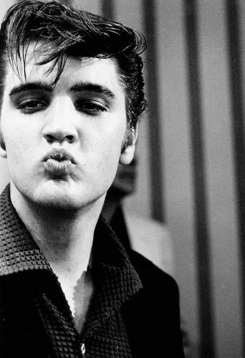 Elvis Presley via: pinterest