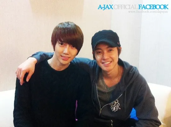 Jae Hyung - Kim Hyun Joong foto: soompi.com