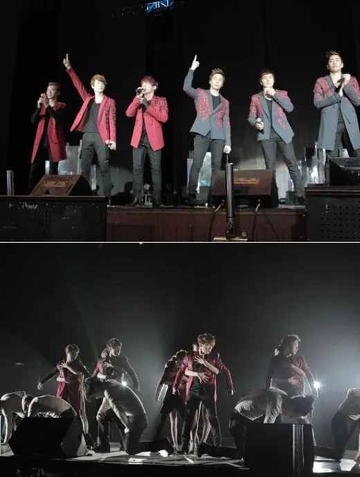 Konser Shinwa foto: soompi.com