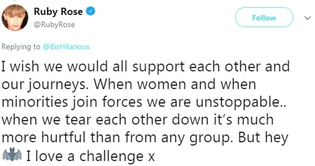 twitter.com/rubyrose via dailymail