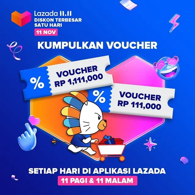 Credit via instagram.com/lazada_id