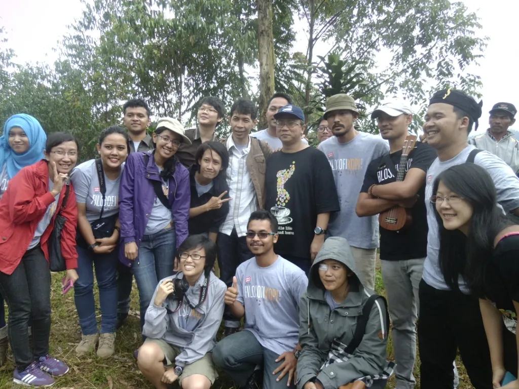 Para peserta Filosofi Kopi Trip © KapanLagi.com®/rahmajoon