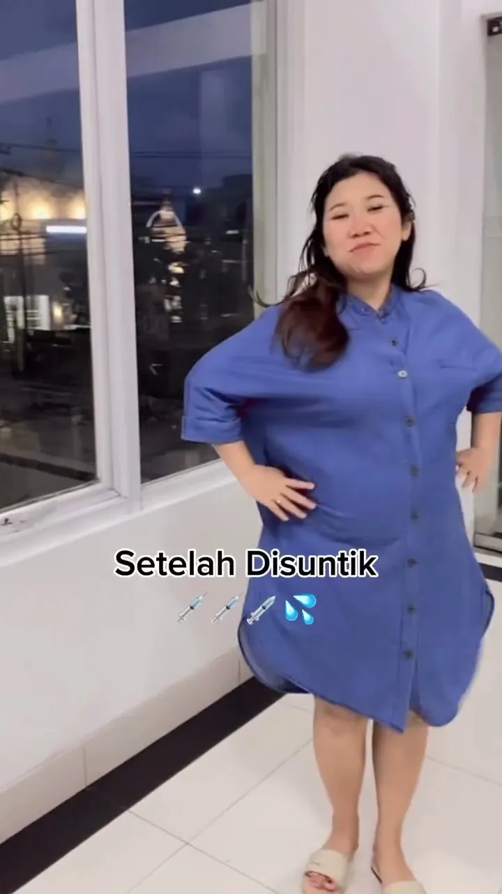Penampilan Kiky Saputri saat hamil (credit: Instagram.com/kikysaputrii)