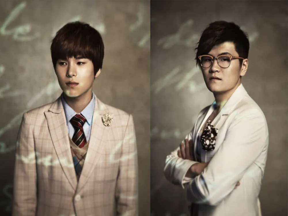 Tinggal menyisakan dua member. Shin Yong Jae - Kim Won Joo siap merilis lagu baru foto via Allkpop