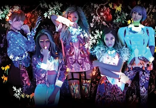 Ala peri di hutan neon, seperti apa konsep comeback 4minute? ©soompi.com