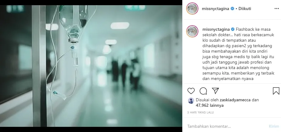 (credit: instagram @missnyctagina)