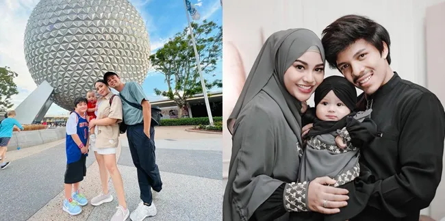 (credit: Instagram.com/aurelie.hermansyah/ raffinagita1717/)