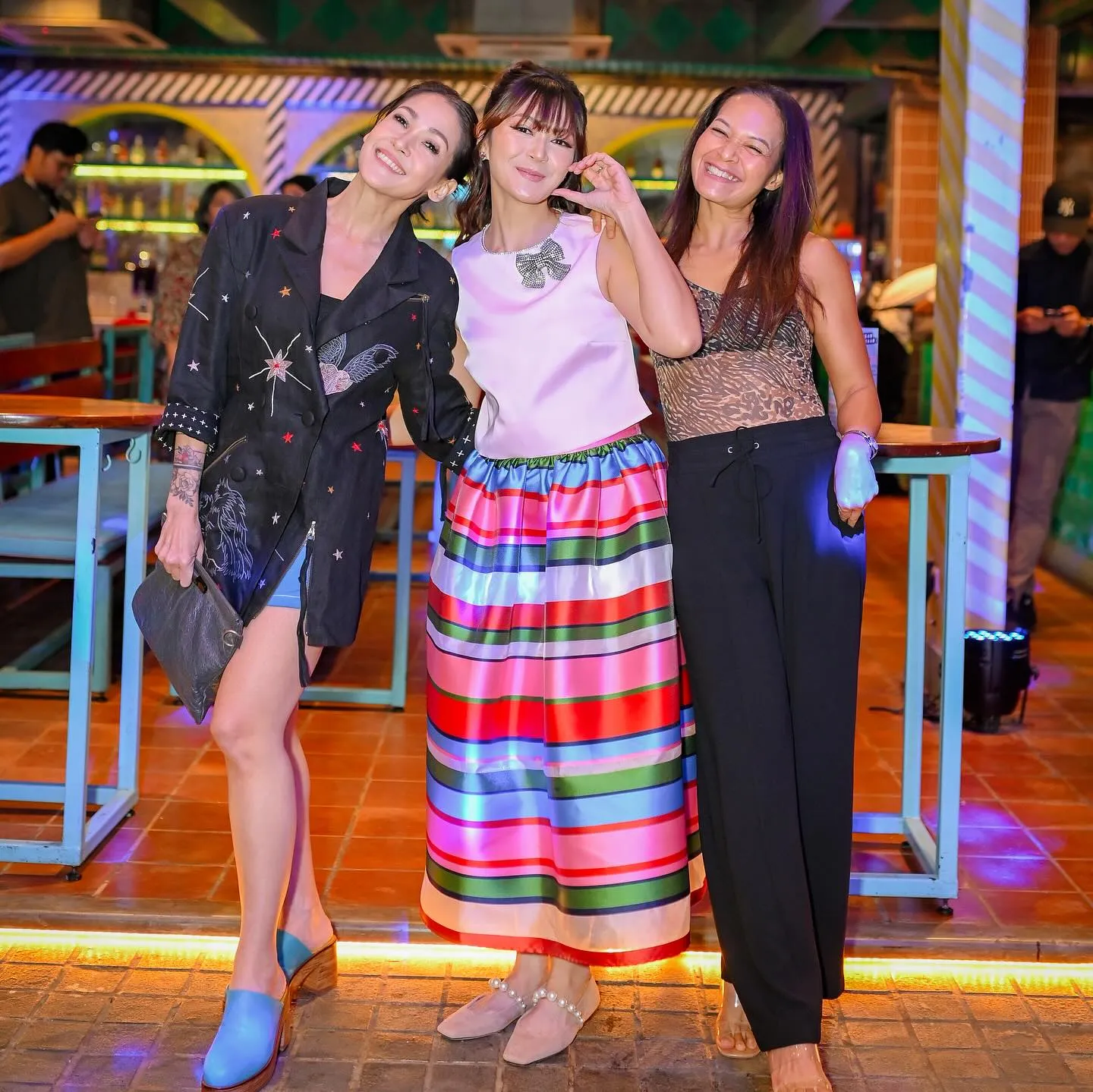 Potret Tyara Renata genap berusia 37 tahun (credit: Instagram.com/mieke_amalia/)