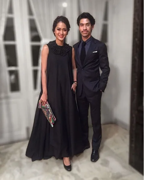 Iedil Putra dan Prisia Nasution kerap memposting foto kebersamaan di instagram. ©instagram.com/iedilputra