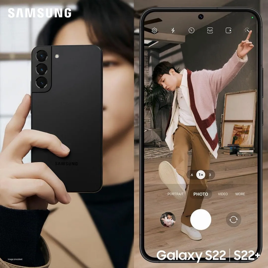 Credit: Instagram/samsungmobile
