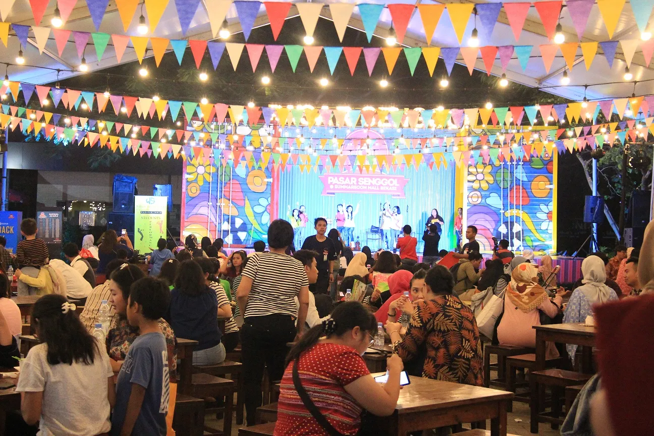 Pasar Senggol © Dokumentasi Pribadi