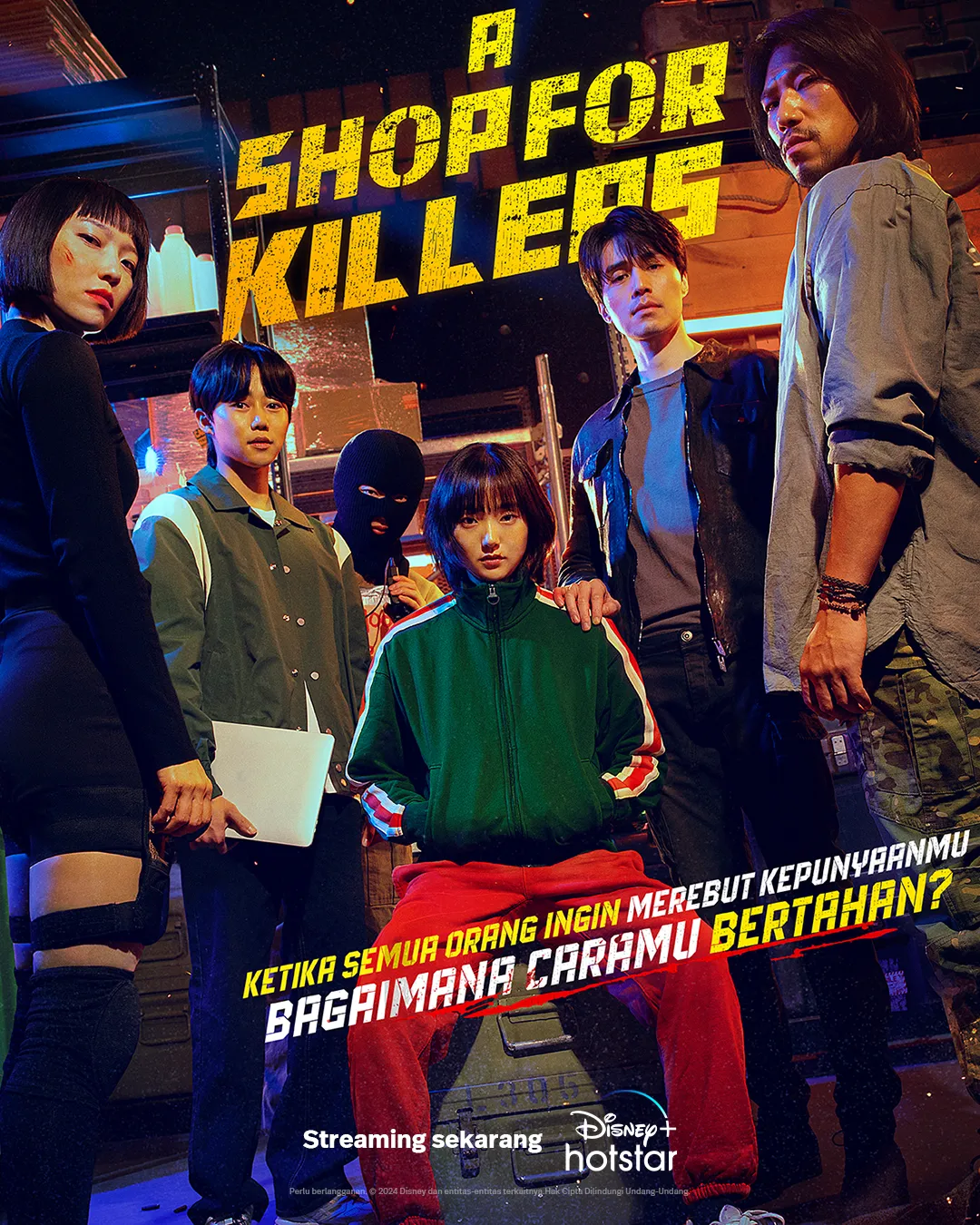 A SHOP FOR KILLERS Korean Drama Becomes The Most Watched Original A SHOP FOR KILLERS Korean Drama Becomes The Most Watched Original