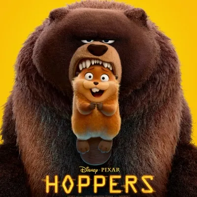 5 Fakta Menarik di Balik Film Disney Pixar 'HOPPERS', Petualangan Unik Dari Perspektif Beaver