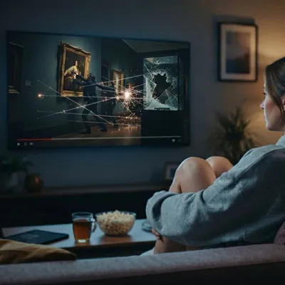 5 Film tentang Pencurian Karya Seni yang Berubah Menjadi Masalah Besar, Ketika Keindahan Berujung Malapetaka