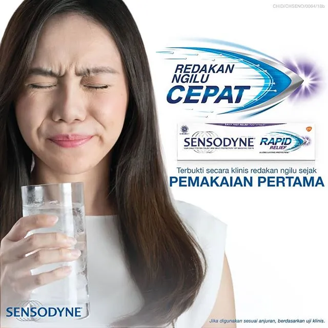 ©Instagram/sensodyneindonesia