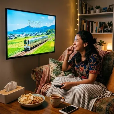5 Rekomendasi Film Jepang Bertema Kereta dan Perjalanan Musim Panas