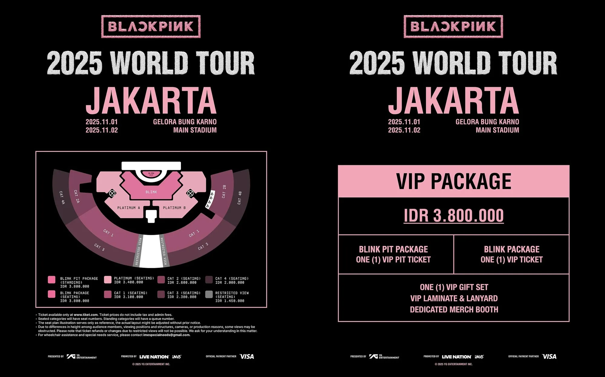 BLACKPINK WORLD TOUR <DEADLINE> IN JAKARTA