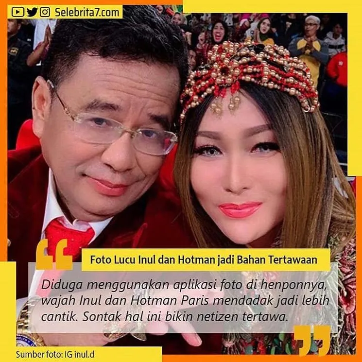 Hotman bahkan sempat repost postingan ini © instagram.com/hotmanparisofficial