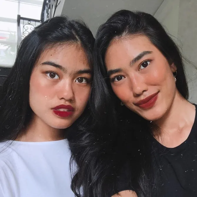Alika Islamadina dan Kayla Islamadina © instagram.com/alikaislamadina
