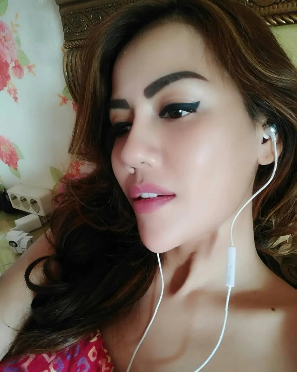 Nita pernah derita penyakit Bell's Palsy © instagram.com/nitatalia.real