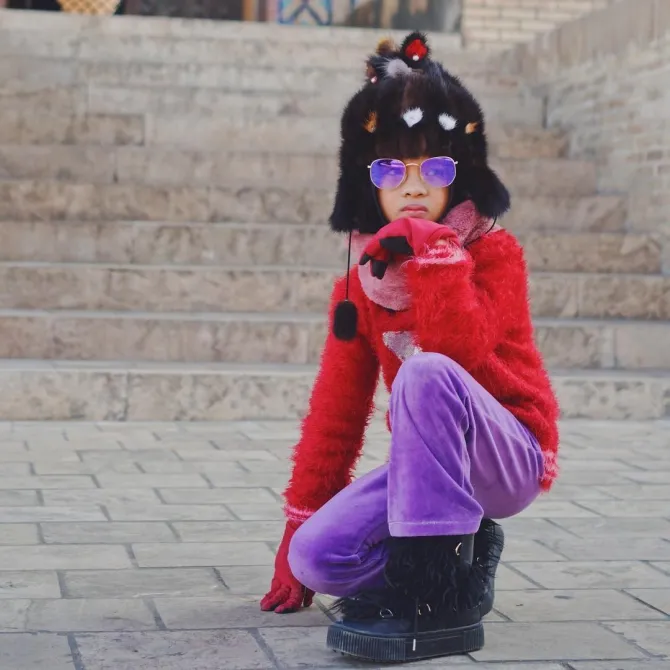 Saleha Halilintar © instagram.com/genhalilintar