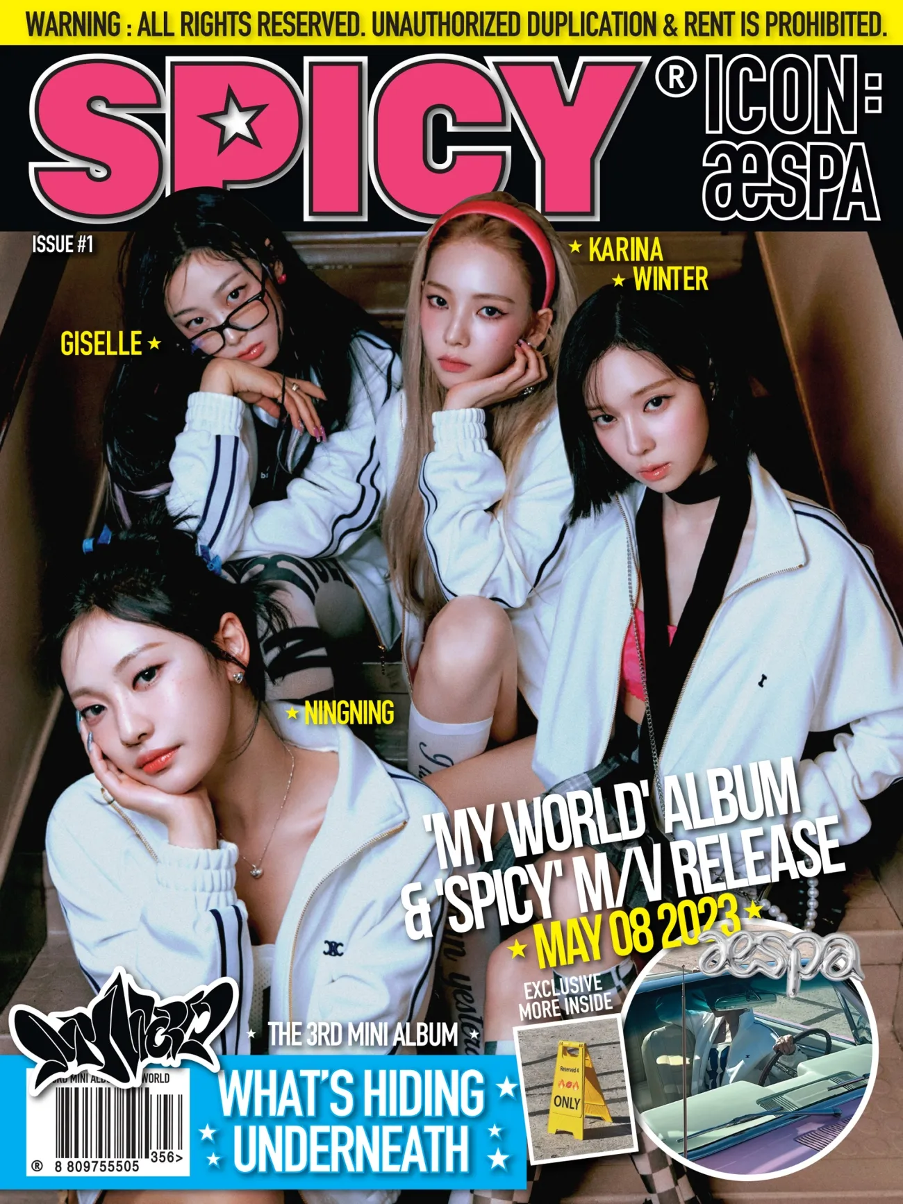 aespa Sapu Chart Musik dan Raih Million Seller di MY WORLD / Credit Foto: SM ENTERTAINMENT