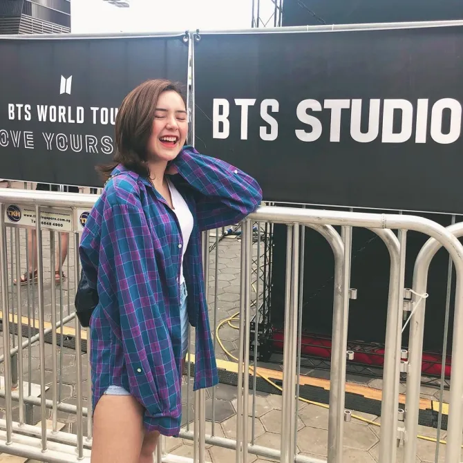Beby Tsabina © instagram.com/bebytsabina