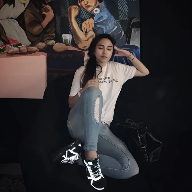 Salmafina Khairunnisa © instagram.com/salmafinasunan