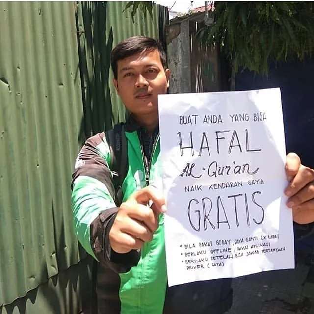 Driver Ojol Inspiratif © Instagram @dramaojol.id