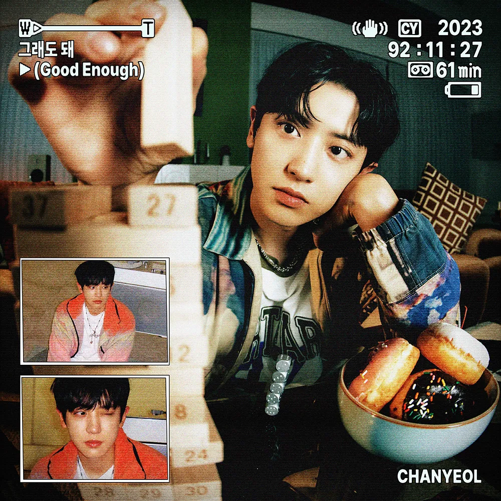 (Single Good Enough CHANYEOL EXO credit: SM Entertainment)