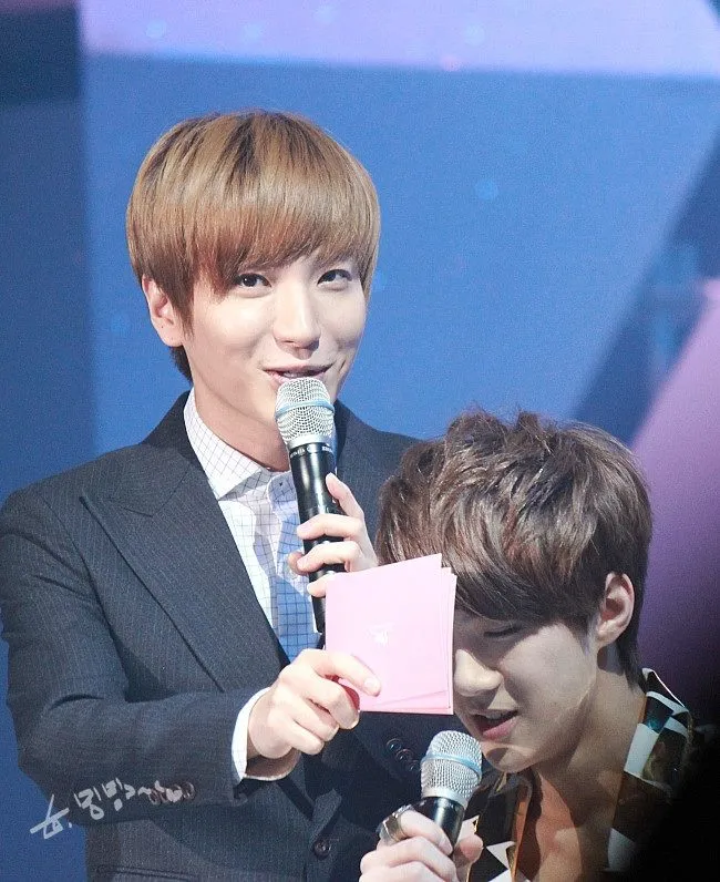Leeteuk @ EXO Showcase